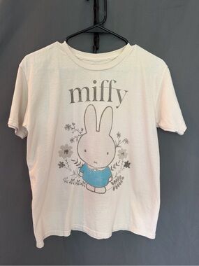 Tilly's Miffy Graphic Tee with Blue Outfit